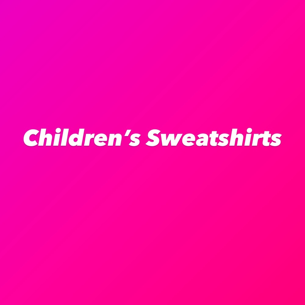 Children’s Sweatshirts 3M to 2T